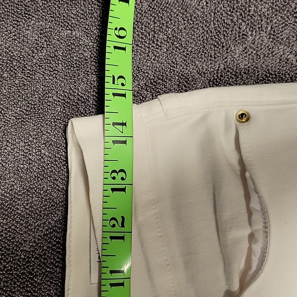 Frame Denim, "Le High Skinny" White Jeans - Picture 4 of 17